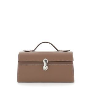 Savette Women Symmetry Pochette In Smooth Calf Leather
